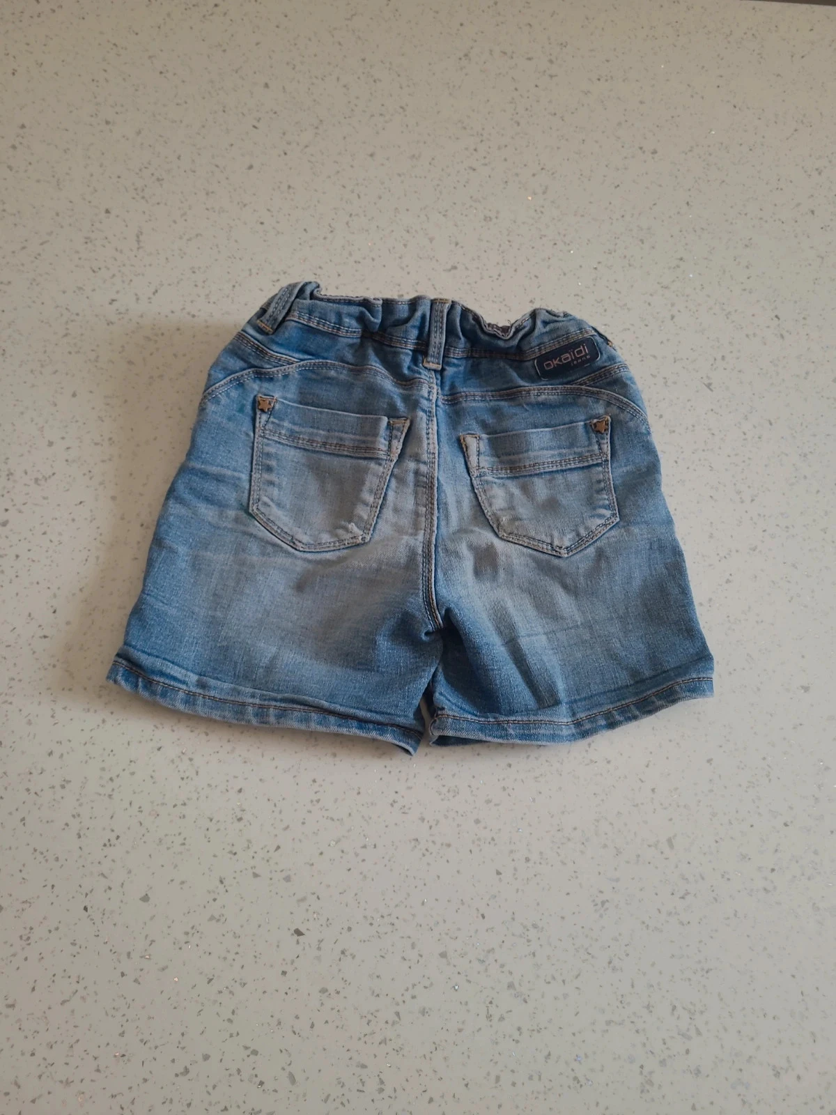 Pantalón corto de mezclilla para niña – photo 7